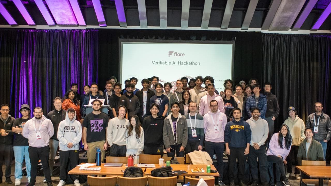 Contestants on Flare Google Hechathon